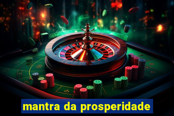 mantra da prosperidade